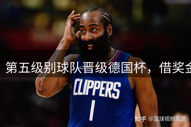 第五级别球队晋级德国杯，借奖金升级球场设施